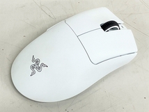 Razer DeathAdder V3 Pro White Edition RZ01-0463 ゲーミング マウス PC周辺機器 レイザー 中古 良好 K8653465_画像3