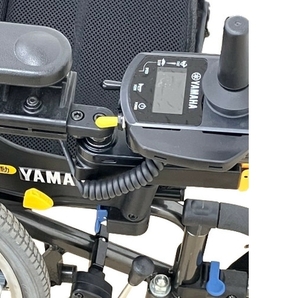 YAMAHA ヤマハ 電動 車椅子 XOF1-P・XOF1-P JWアクティブ PLUS+ Pタイプ 中古 楽B8669528の画像10