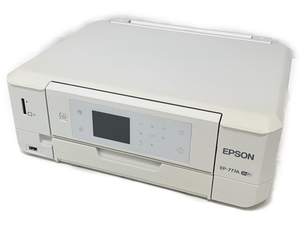 EPSON EP-777A インクジェットプリンター 2015年製 PC周機器 エプソン 中古 Z8689837