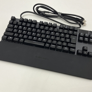 SteelSeries APEX PRO TKL JP KB-00012 ゲーミング キーボード PC 周辺機器 家電 中古 Z8682990の画像3