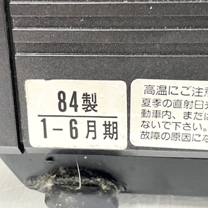 SONY 6型トリニトロンカラーテレビ KV-6X2 年レトロテレビ 1984年製 ジャンク T8691859の画像5