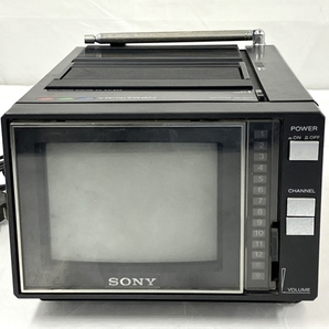 SONY 6型トリニトロンカラーテレビ KV-6X2 年レトロテレビ 1984年製 ジャンク T8691859の画像2