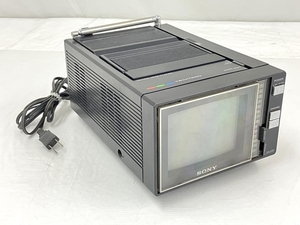 SONY 6型トリニトロンカラーテレビ KV-6X2 年レトロテレビ 1984年製 ジャンク T8691859