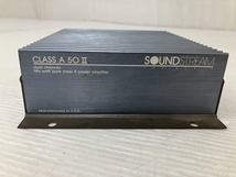 SOUND STREAM CLASS A-50II カーオーディオ 音響機器 ジャンク O8643472_画像6