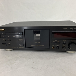 TEAC V-1010 ステレオ カセットデッキ ティアック オーディオ 音響機器 中古 N8632214の画像4