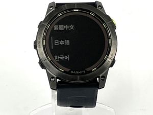 GARMIN ENDURO 2 Dual Power スマートウォッチ 中古 良好Y8693510