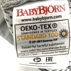 BabyBjorn ベビービョルン ベビーキャリア ONE KAI ベビー用品 中古 B8651903の画像4