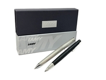 LAMY ステュディオL665 2000 2本セット 多機能 ボールペン 筆記具 文房具 ラミー 中古 C8687969_画像1