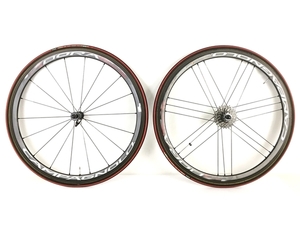 Campagnolo BORA ONE 35 ホイール 前後セット ULTEGRA CS-6700 10S vittoria corsa CX付 中古 Y8683412