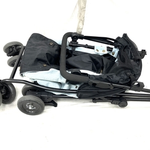 Mother cart Felice ペット カート デニム生地 中古 Y8674410の画像9