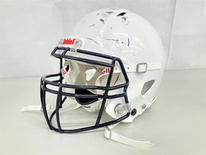 Riddell QB CLUB R41198 ヘルメット Lサイズ アメリカン フット ボール アメフト リデル 防具 中古 K8662179