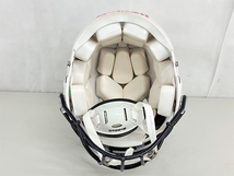 Riddell QB CLUB R41198 ヘルメット Lサイズ アメリカン フット ボール アメフト リデル 防具 中古 K8662179_画像5