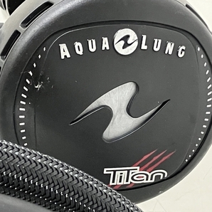 AQUA LUNG TiTan EN250 スキューバー ダイビング レギュレータ 機材 ジャンク K8633683の画像2