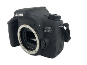 canon EOS 8000D canon zoom EF-S 18-135mm 3.5-5.6 IS STM レンズキッド 中古 N8676332