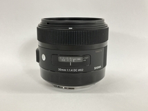 SIGMA 30mm F1.4 DC HSM Art 大口径 レンズ FOR Canon 中古 良好 W8684599_画像4