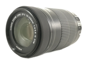 Canon EFS 55-250mm 1:4-5.6 IS STM カメラレンズ キャノン 中古 N8700795