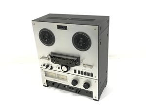AKAI GX-266D オープンリールデッキ 60HZ 専用 オーディオ 音響 機器 ジャンク F7829401