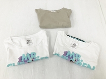 Mr.Children 半世紀 エントランス Tシャツなど ミスチル Tシャツ3枚セット(Mサイズ2枚/Sサイズ1枚)中古O7824103_画像1