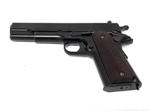 WESTERN ARMS コルト M1911 コマーシャル DX リアルスチール フィニッシュ ガスガン エアガン サバゲ 趣味 WA 中古 F8102621