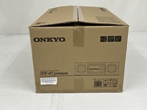 ONKYO NF-07premium Hi-FI AUDIO SYSTEM 2017年製 limited edition オーディオシステム 限定 音響機材 オンキョー 保管品 未使用 O8651909_画像3