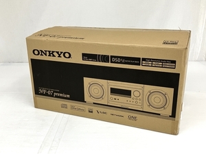 ONKYO NF-07premium Hi-FI AUDIO SYSTEM 2017年製 limited edition オーディオシステム 限定 音響機材 オンキョー 保管品 未使用 O8651909
