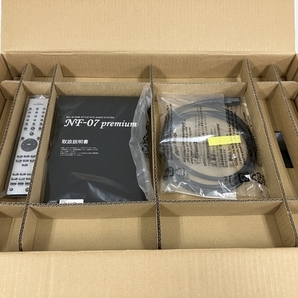 ONKYO NF-07premium Hi-FI AUDIO SYSTEM 2017年製 limited edition オーディオシステム 限定 音響機材 オンキョー 保管品 未使用 O8651909の画像4