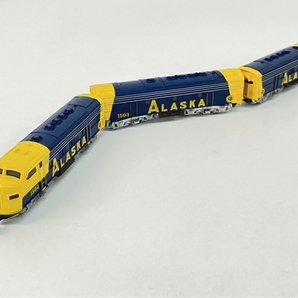 Marklin 8819 アラスカ鉄道 F7ディーゼル機関車 ミニクラブ 鉄道模型 Zゲージ メルクリン 中古 Z8669020の画像1
