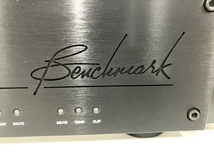 Benchmark AHB2 ステレオ パワーアンプ ベンチマーク ブラック 2022年製 美品 中古 B8550310_画像6