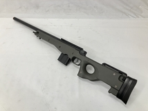 東京マルイ L96 AWS O.D.ストック 99 AW5103 スナイパーライフル エアガン WF Optical ライフルスコープ 3-9x40mm 付属 中古 W8665876_画像3