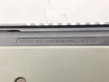 東京マルイ L96 AWS O.D.ストック 99 AW5103 スナイパーライフル エアガン WF Optical ライフルスコープ 3-9x40mm 付属 中古 W8665876_画像9