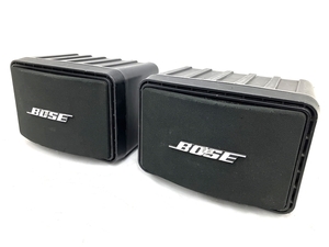 BOSE ボーズ モデル111AD フルレンジスピーカーペア オーディオ 音響機器 中古 M8641830