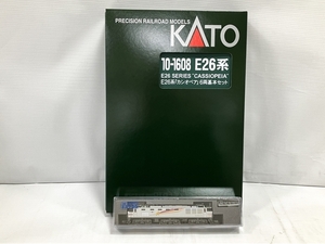 KATO 10-1608 E26系 カシオペア 基本セット 3065-2 EF510 500 合計6両セット Nゲージ 鉄道模型 中古 良好 H8693459