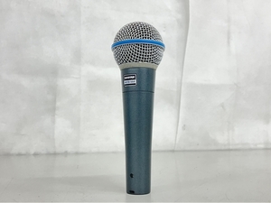 SHURE シュアー BETA58A ダイナミックマイク ボーカルマイク 音響機器 中古 K8637828