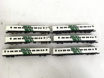 TOMIX 国鉄 185系 特急電車 踊り子号 6両セット 旧製品 Nゲージ 鉄道模型 ジャンク N8685981_画像6