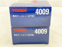 TOMIX 4009 4010 島式ホームセット 延長部 7箱セット 鉄道模型 中古 W8675366_画像4