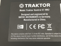 Native Instruments TRAKTOR Kontrol X1 MK2 DJコントローラ ジャンク T8665730_画像5