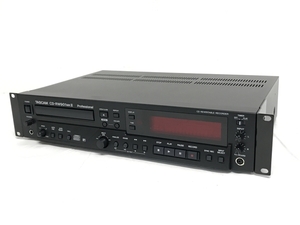 TASCAM CD-RW901 MK II Professional CD レコーダー プレーヤー 2015年製 オーディオ 音響 機器 ジャンク F7829407