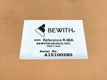 BEWITH Reference R-60 レギュレーター 安定化電源 ビーウィズ 中古 F8660219_画像8