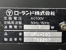 Roland MPU-101 コンバーター ローランド ジャンク S8696381_画像7