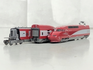 KATO 10-1657 Thalys PBA 新塗装 A・B 10両セット Nゲージ 鉄道模型 中古 K8673554