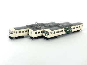 KATO 10-1242 185系 特急形電車 C1編成 リバイバル踊り子色 10両セット 鉄道模型 Nゲージ ジャンク Y8671534