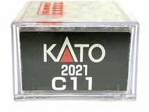 KATO 2021 C11 Nゲージ 鉄道模型 カトー 中古 美品 O8658836_画像10