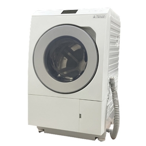 【動作保証】Panasonic NA-LX129AL-W ドラム式 洗濯乾燥機 左開き 2022年製 家電 洗濯12kg / 乾燥6kg 中古 良好 楽 M8489307の画像1