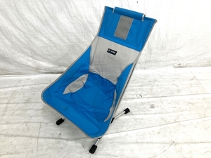 Helinox beach chair ヘリノックス アウトドア キャンプ ビーチチェア 中古 Y8697430