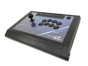 HORI SPF-013 FIGHTING STICK α ファイティング スティック アルファ PS5 PS4 PC 用 中古 F8665270