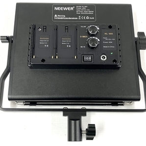 NEEWER NL660S LED Video Light 撮影用ライト カメラ周辺機器 中古 美品 T8638670の画像4