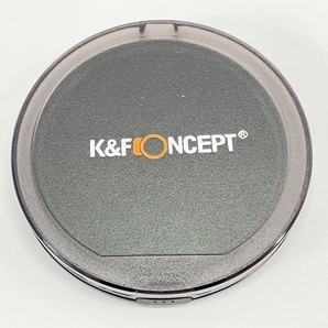 K&F Concept 82mm 可変NDフィルター ND32 専用ケース込み カメラ周辺機器 レンズフィルター 中古 W8608524の画像2