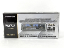 COMTEC ZDR048 ドライブレコーダー デジタルインナーミラー機能搭載 未使用 Y8701364_画像1