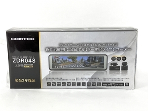 COMTEC ZDR048 ドライブレコーダー デジタルインナーミラー機能搭載 未使用 Y8701364