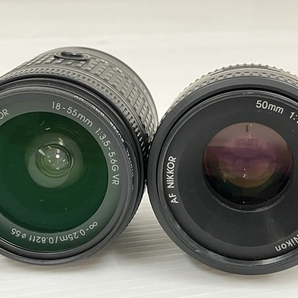 Nikon DX VR AF-P NIKKOR 18-55 F3.5‐5.6G 他 レンズ5点セット おまとめ 一眼カメラ ニコン ジャンク O8683576の画像8